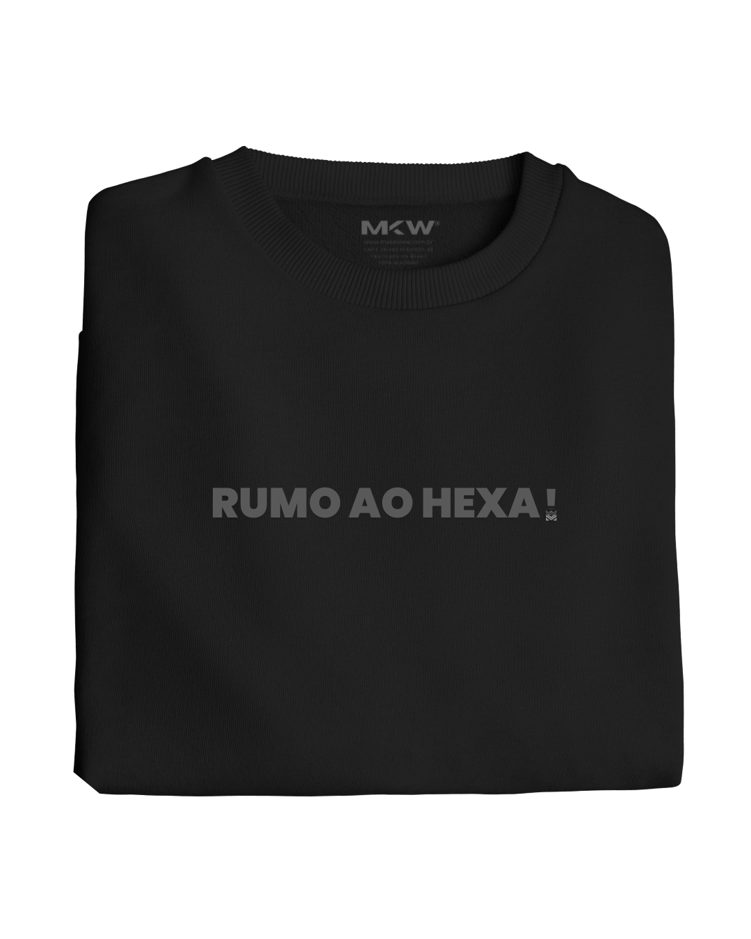 Camiseta Rumo ao Hexa!