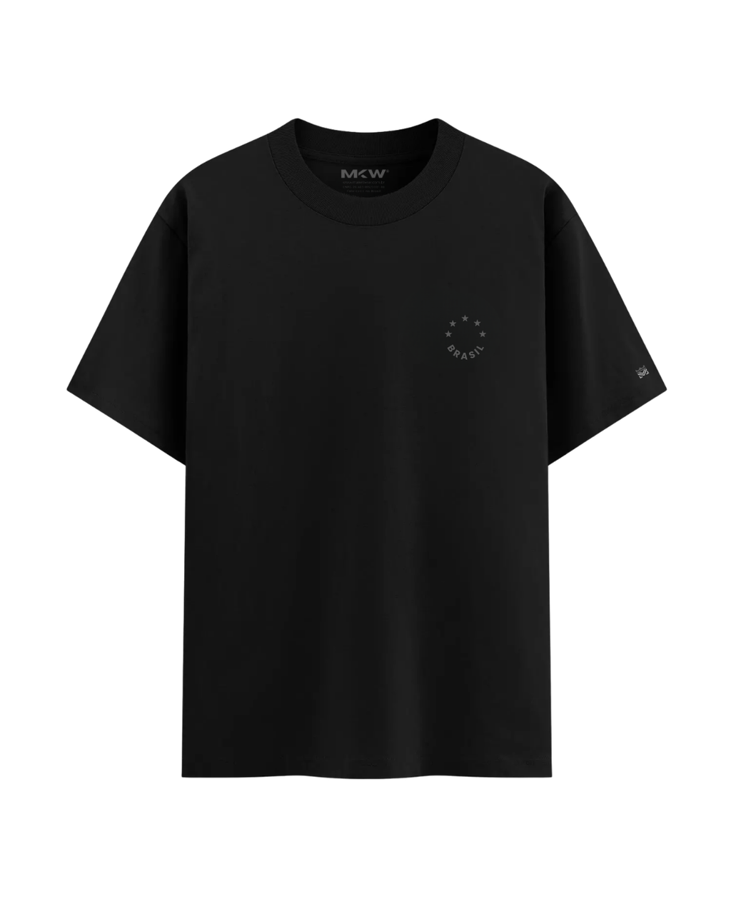 Camiseta Oversized Brasil One
