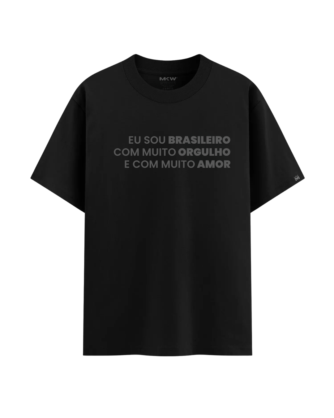 Camiseta Oversized BOA