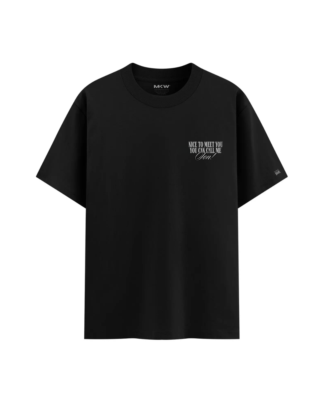 Camiseta Oversized Identity