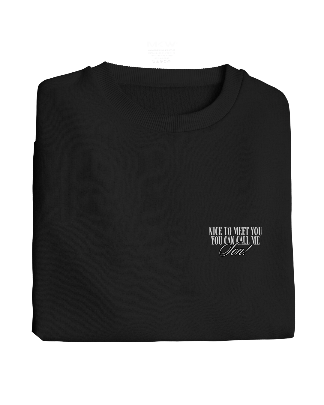 Camiseta Oversized Identity