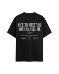 Camiseta Oversized Identity