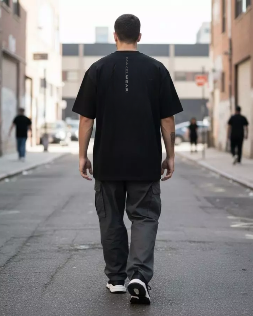 Camiseta Oversized SIMPLE