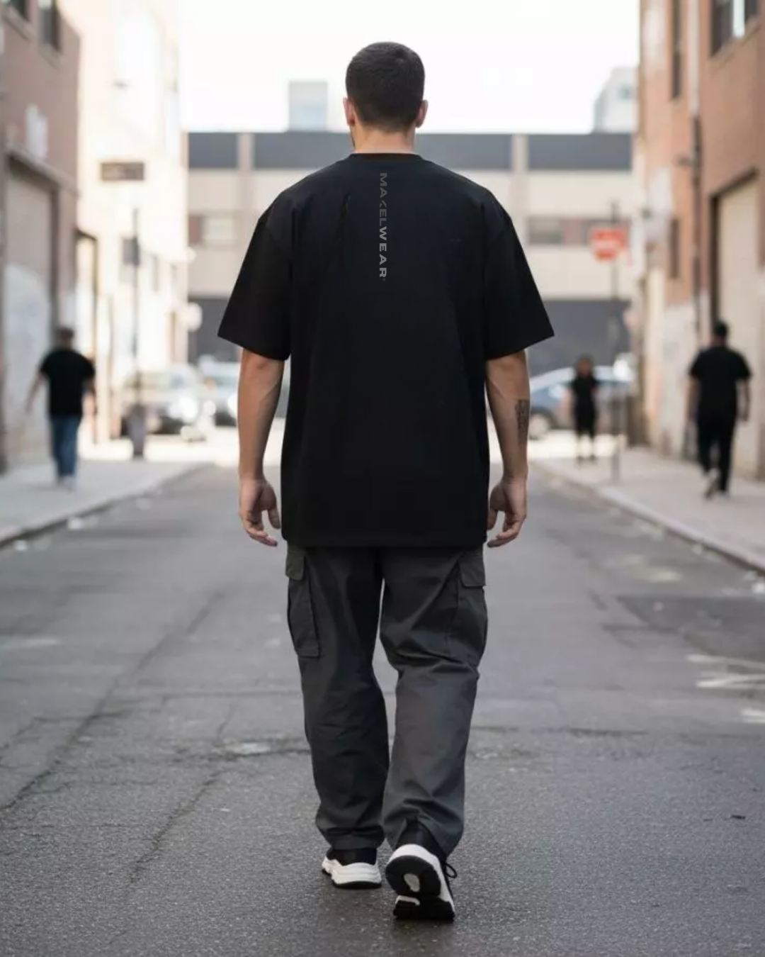 Camiseta Oversized SIMPLE