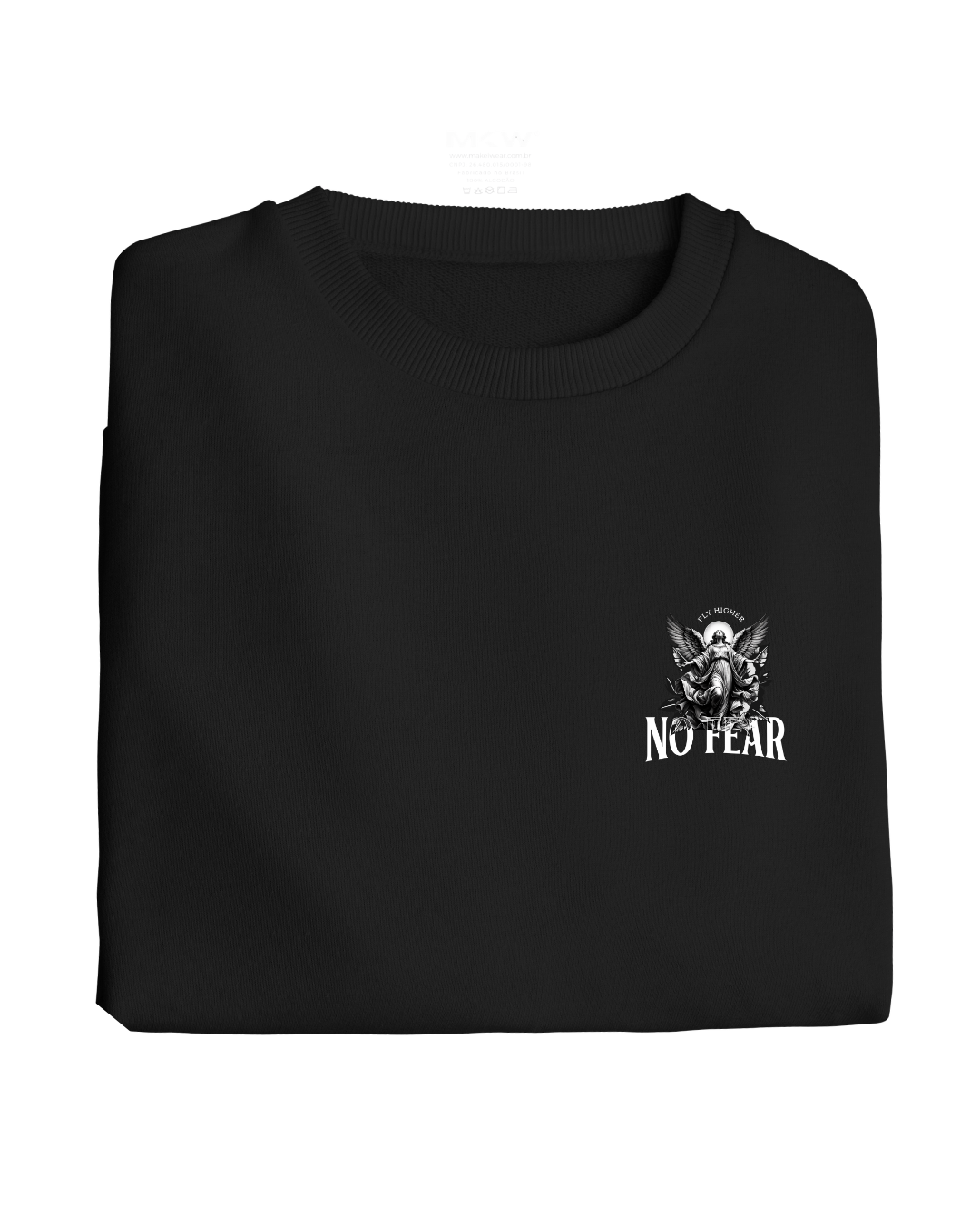 Camiseta Oversized No Fear