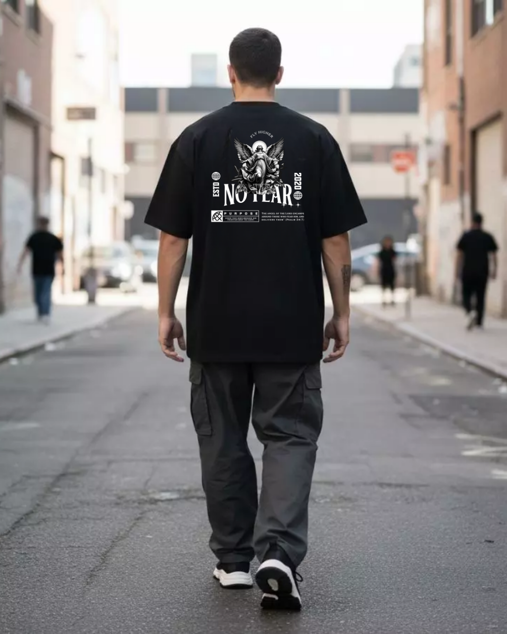 Camiseta Oversized No Fear
