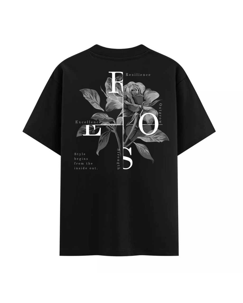 Camiseta Oversized ROSE