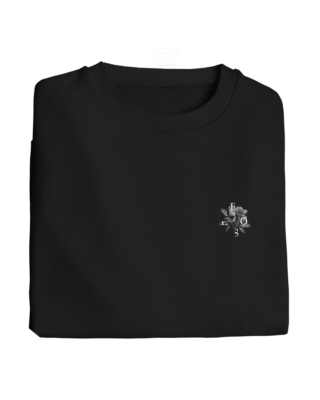 Camiseta Oversized ROSE
