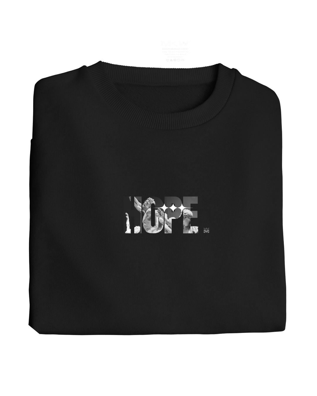 Camiseta oversized Hope