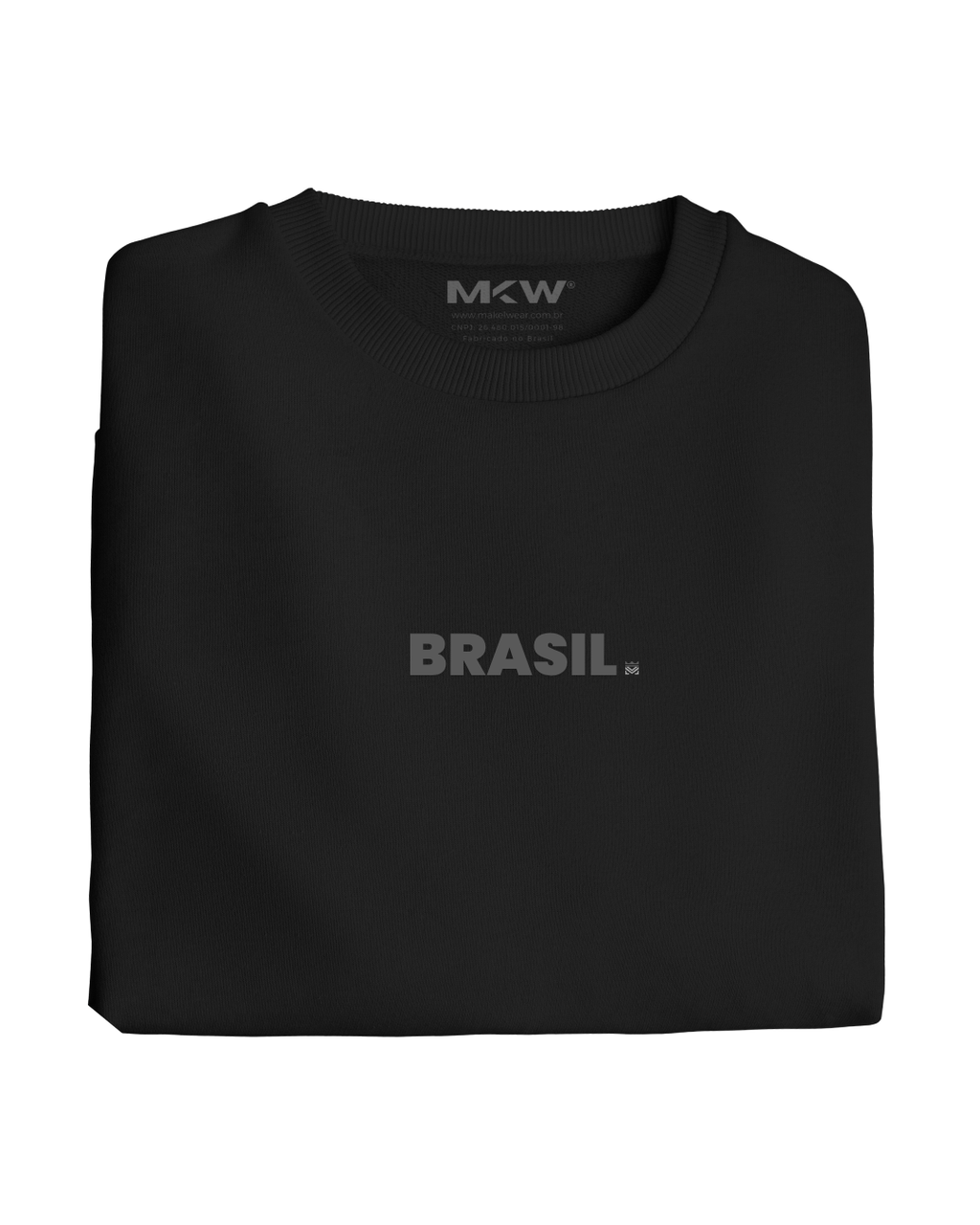 Camiseta Oversized Brasil
